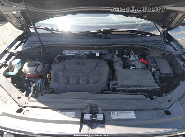3VV2B7AX7KM154214 2019 VOLKSWAGEN TIGUAN Gray Rear view