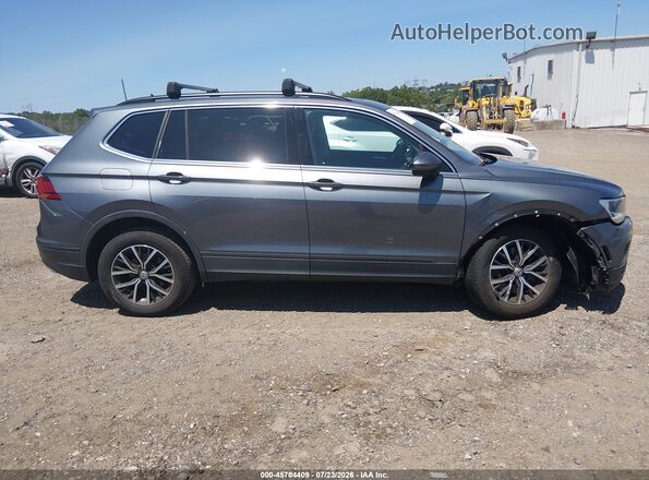 3VV2B7AX7KM154214 2019 VOLKSWAGEN TIGUAN Gray Rear interior view