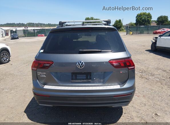 3VV2B7AX7KM154214 2019 VOLKSWAGEN TIGUAN Gray 