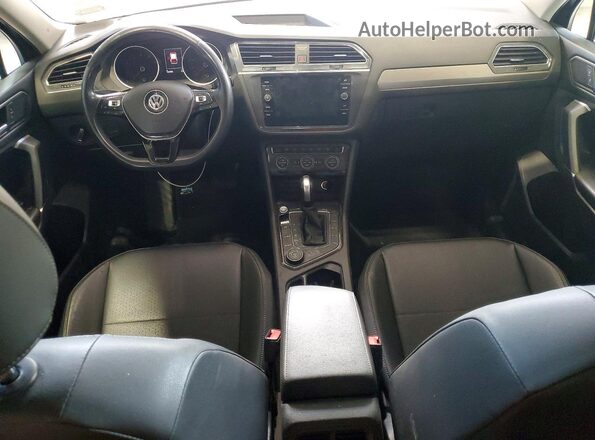 3VV2B7AX7LM116600 2020 VOLKSWAGEN TIGUAN Gray Вид панелі приладів