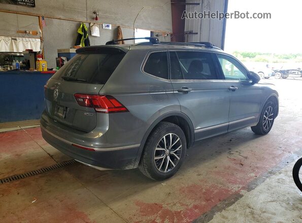 3VV2B7AX7LM116600 2020 VOLKSWAGEN TIGUAN Gray Задня права чверть