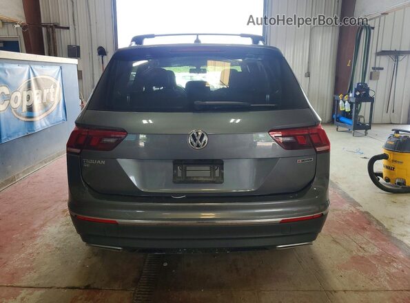 3VV2B7AX7LM116600 2020 VOLKSWAGEN TIGUAN Gray Вид ззаду