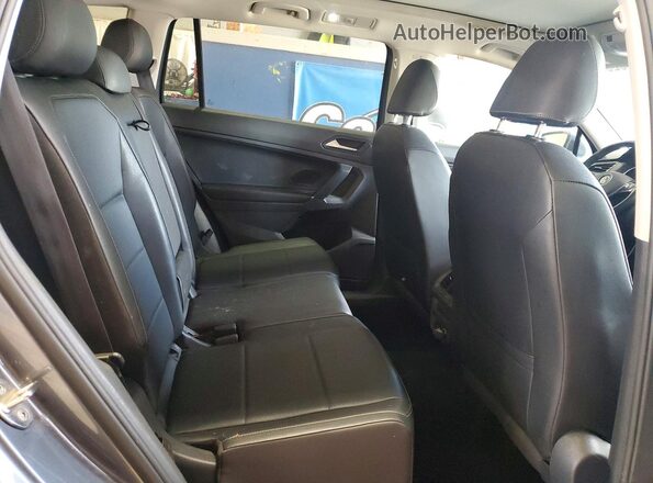 3VV2B7AX7LM116600 2020 VOLKSWAGEN TIGUAN Gray Вид задніх сидінь