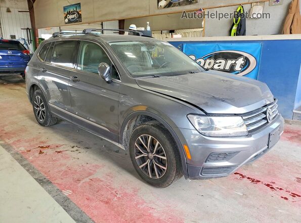 3VV2B7AX7LM116600 2020 VOLKSWAGEN TIGUAN Gray Передня права чверть