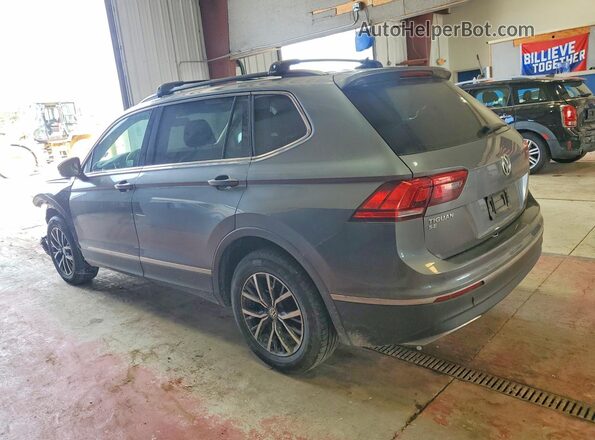 3VV2B7AX7LM116600 2020 VOLKSWAGEN TIGUAN Gray Задня ліва чверть