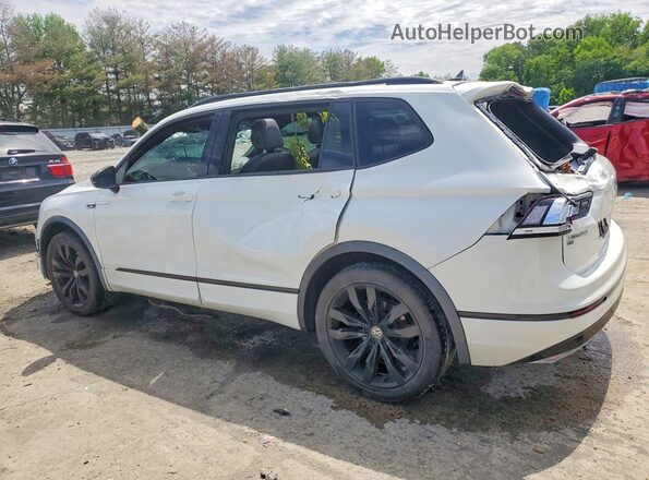 3VV2B7AX7LM173623 2020 VOLKSWAGEN TIGUAN Белый Задняя левая четверть
