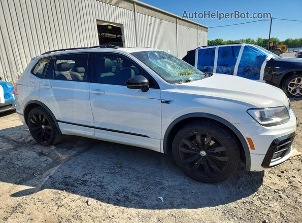 3VV2B7AX7LM173623 2020 VOLKSWAGEN TIGUAN Белый Передняя правая четверть