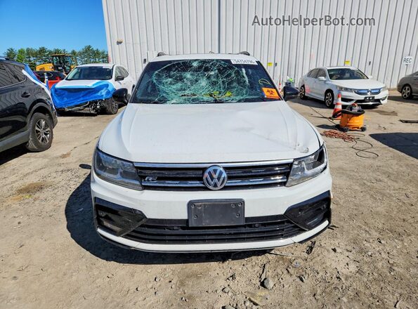 3VV2B7AX7LM173623 2020 VOLKSWAGEN TIGUAN Белый Вид спереди