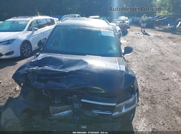 3VV2B7AX7MM021357 2021 VOLKSWAGEN TIGUAN Black Vista frontal
