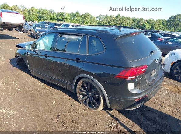 3VV2B7AX7MM021357 2021 VOLKSWAGEN TIGUAN Black Trasero izquierdo