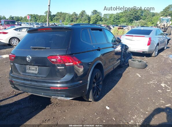 3VV2B7AX7MM021357 2021 VOLKSWAGEN TIGUAN Black Trasero derecho
