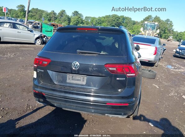3VV2B7AX7MM021357 2021 VOLKSWAGEN TIGUAN Black 