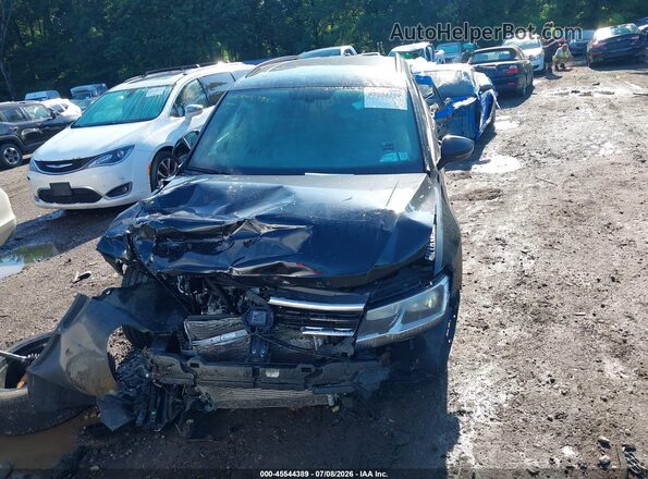 3VV2B7AX7MM021357 2021 VOLKSWAGEN TIGUAN Black Vista del cuadro de instrumentos