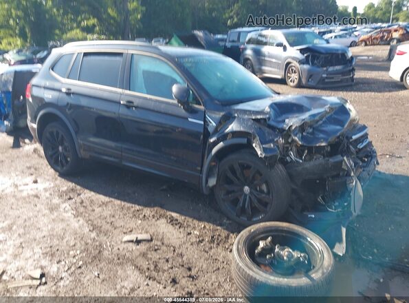 3VV2B7AX7MM021357 2021 VOLKSWAGEN TIGUAN Black Vista interior trasera