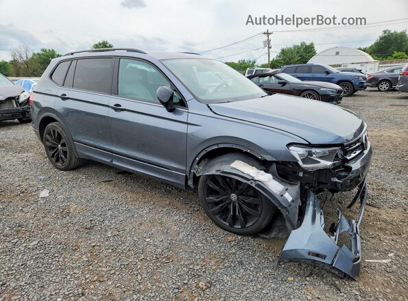 3VV2B7AX7MM106361 2021 VOLKSWAGEN TIGUAN Gray წინა მარჯვენა