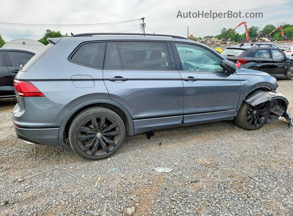 3VV2B7AX7MM106361 2021 VOLKSWAGEN TIGUAN Gray უკანა მარჯვენა