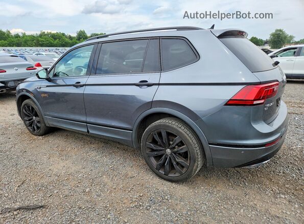 3VV2B7AX7MM106361 2021 VOLKSWAGEN TIGUAN Gray უკანა მარცხენა