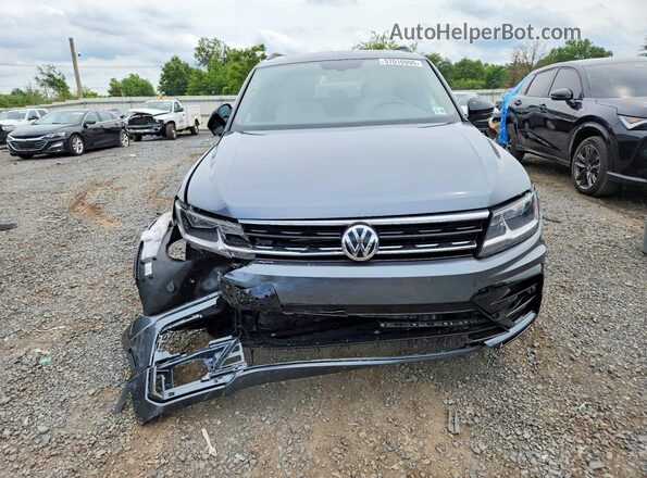 3VV2B7AX7MM106361 2021 VOLKSWAGEN TIGUAN Gray წინა ხედი