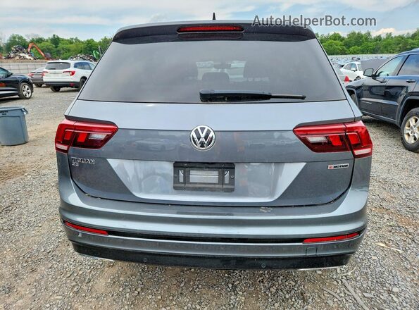 3VV2B7AX7MM106361 2021 VOLKSWAGEN TIGUAN Gray უკანა ხედი