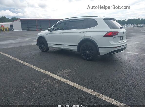 3VV2B7AX7MM111172 2021 VOLKSWAGEN TIGUAN White Rear left