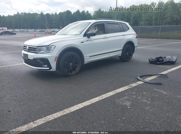 3VV2B7AX7MM111172 2021 VOLKSWAGEN TIGUAN White Front left