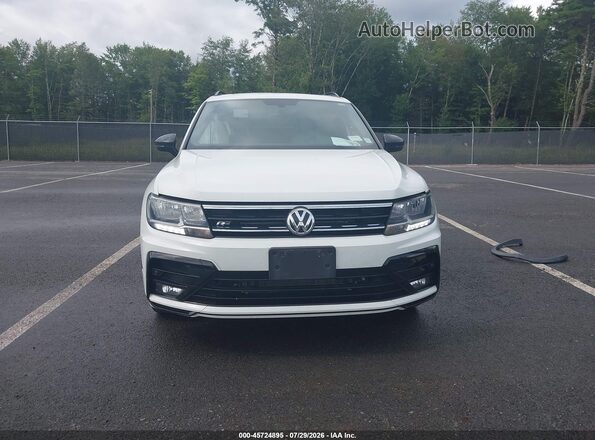 3VV2B7AX7MM111172 2021 VOLKSWAGEN TIGUAN White Instrument cluster view