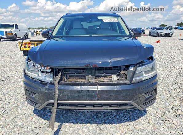 3VV2B7AX7MM122141 2021 VOLKSWAGEN TIGUAN Черный Вид спереди