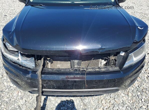 3VV2B7AX7MM122141 2021 VOLKSWAGEN TIGUAN Черный Вид задней части салона
