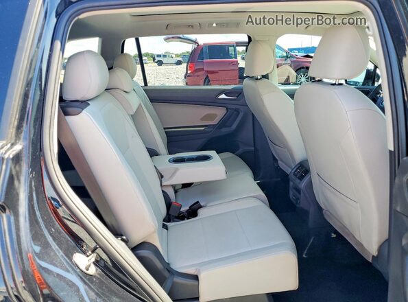 3VV2B7AX7MM122141 2021 VOLKSWAGEN TIGUAN Черный Вид задних сидений