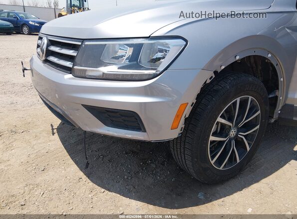 3VV2B7AX7MM130269 2021 VOLKSWAGEN TIGUAN Gray Vista frontal