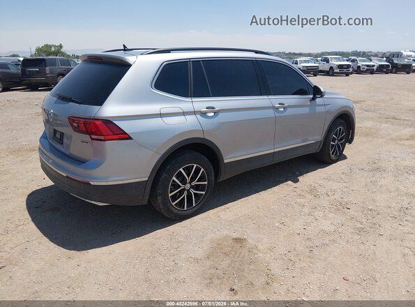 3VV2B7AX7MM130269 2021 VOLKSWAGEN TIGUAN Gray Trasero derecho