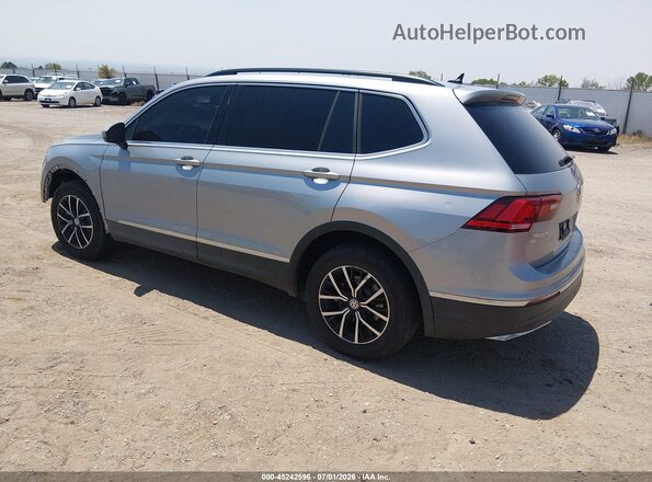3VV2B7AX7MM130269 2021 VOLKSWAGEN TIGUAN Gray Trasero izquierdo