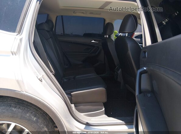3VV2B7AX7MM130269 2021 VOLKSWAGEN TIGUAN Gray Vista de la etiqueta del VIN