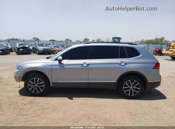 3VV2B7AX7MM130269 2021 VOLKSWAGEN TIGUAN Gray 