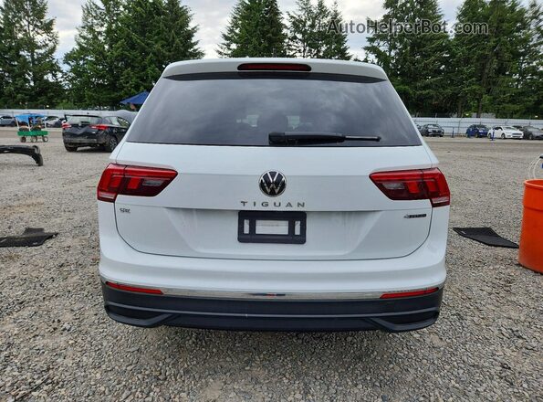 3VV2B7AX7RM098849 2024 VOLKSWAGEN TIGUAN White Vista trasera