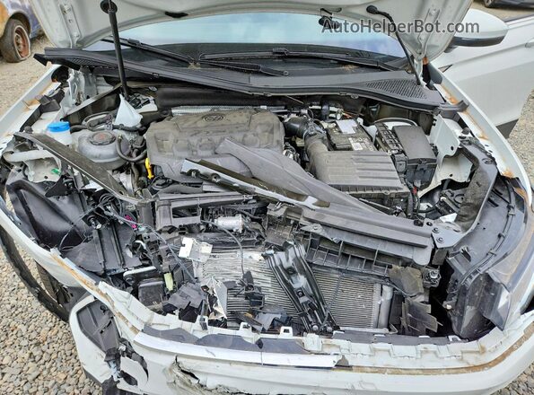 3VV2B7AX7RM098849 2024 VOLKSWAGEN TIGUAN White Vista del compartimento del motor