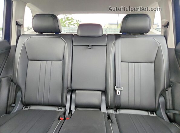 3VV2B7AX7RM122356 2024 VOLKSWAGEN TIGUAN Blue Вид задніх сидінь