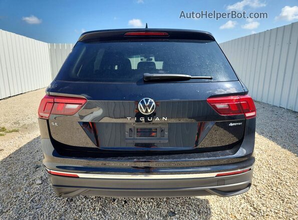 3VV2B7AX7RM122566 2024 VOLKSWAGEN TIGUAN Black Vista trasera