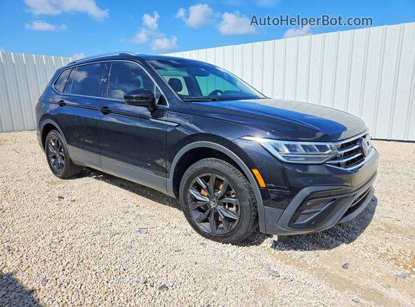 3VV2B7AX7RM122566 2024 VOLKSWAGEN TIGUAN Black Delantero derecho
