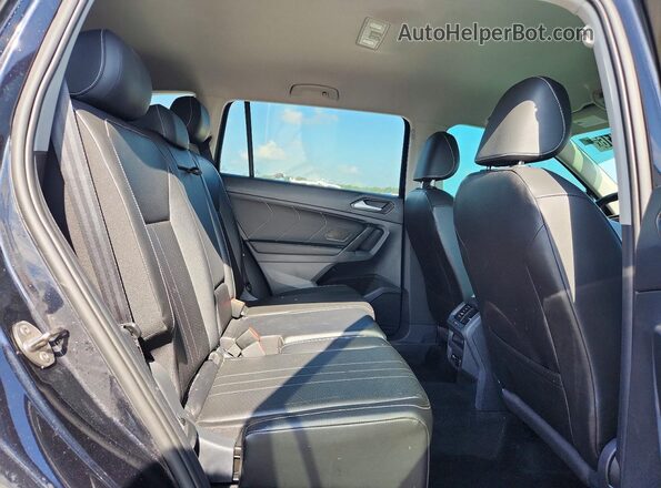 3VV2B7AX7RM122566 2024 VOLKSWAGEN TIGUAN Black Vista interior trasera