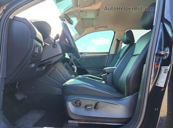3VV2B7AX7RM122566 2024 VOLKSWAGEN TIGUAN Black Vista interior delantera