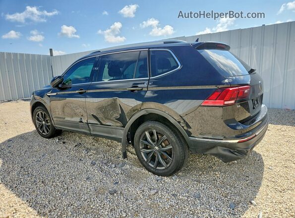 3VV2B7AX7RM122566 2024 VOLKSWAGEN TIGUAN Black Trasero izquierdo