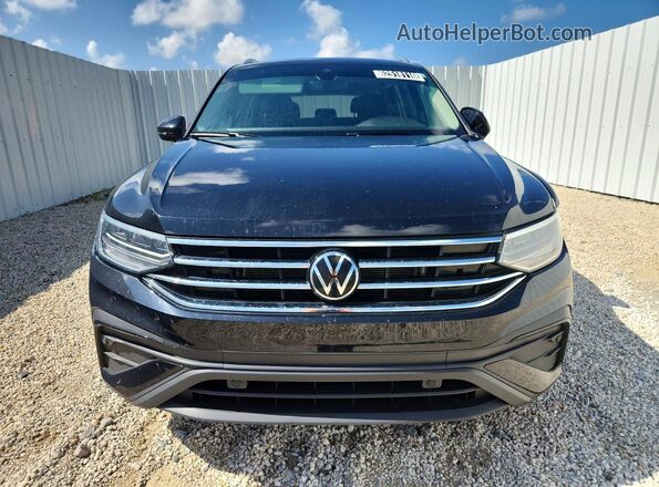 3VV2B7AX7RM122566 2024 VOLKSWAGEN TIGUAN Black Vista frontal