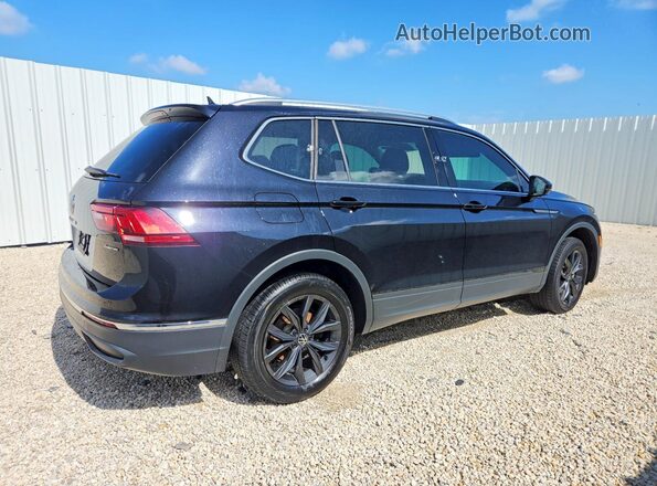 3VV2B7AX7RM122566 2024 VOLKSWAGEN TIGUAN Black Trasero derecho
