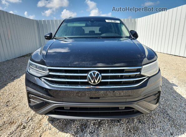 3VV2B7AX7RM122566 2024 VOLKSWAGEN TIGUAN Black Vista interior de 360 grados