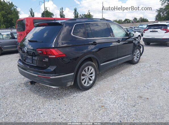 3VV2B7AX8JM000772 2018 VOLKSWAGEN TIGUAN Black უკანა მარჯვენა