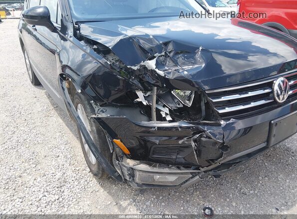 3VV2B7AX8JM000772 2018 VOLKSWAGEN TIGUAN Black წინა ხედი
