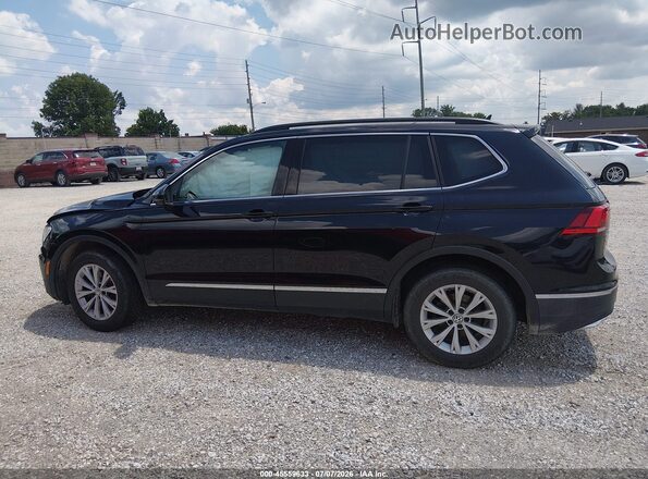 3VV2B7AX8JM000772 2018 VOLKSWAGEN TIGUAN Black უკანა სალონის ხედი