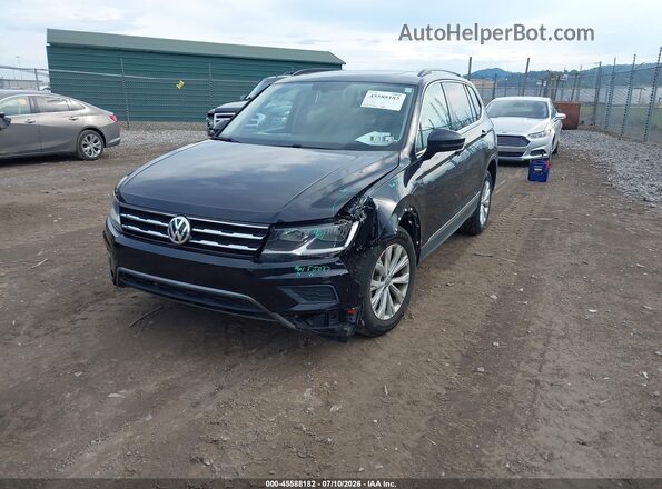 3VV2B7AX8JM024098 2018 VOLKSWAGEN TIGUAN Черный Передняя левая четверть