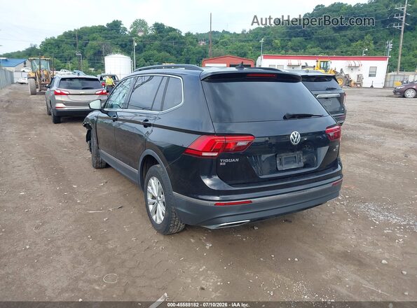 3VV2B7AX8JM024098 2018 VOLKSWAGEN TIGUAN Черный Задняя левая четверть